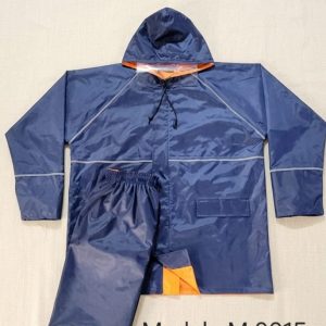 M0015 : Premium raincoat black